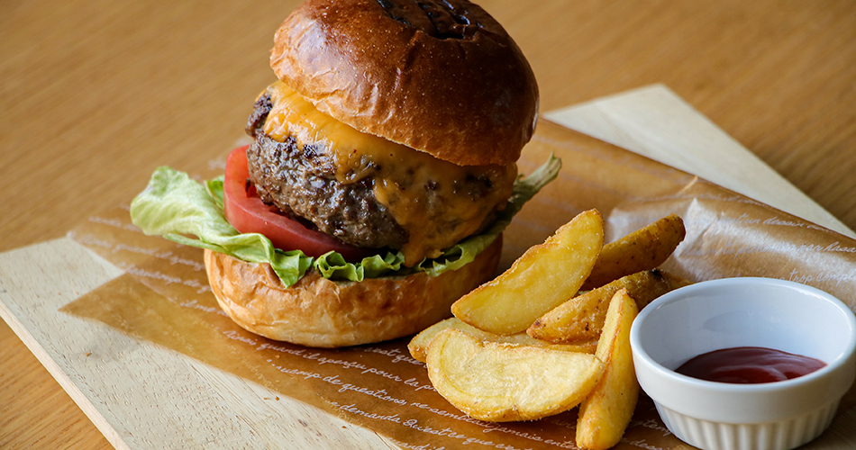REGULAR BURGER SET
